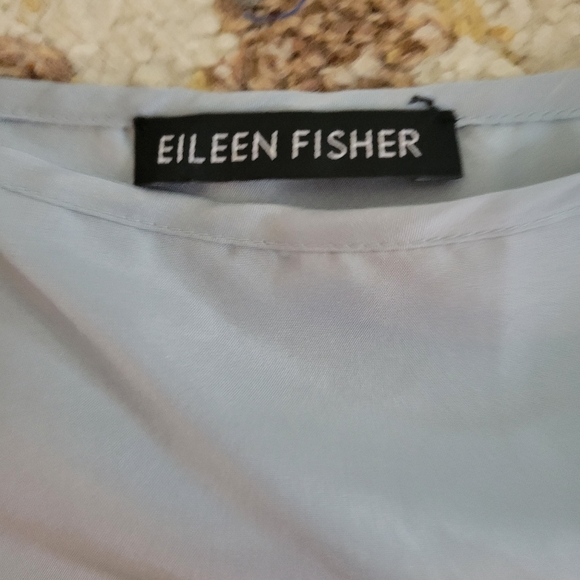 Silk Eileen Fisher Slip Top - Picture 4 of 4